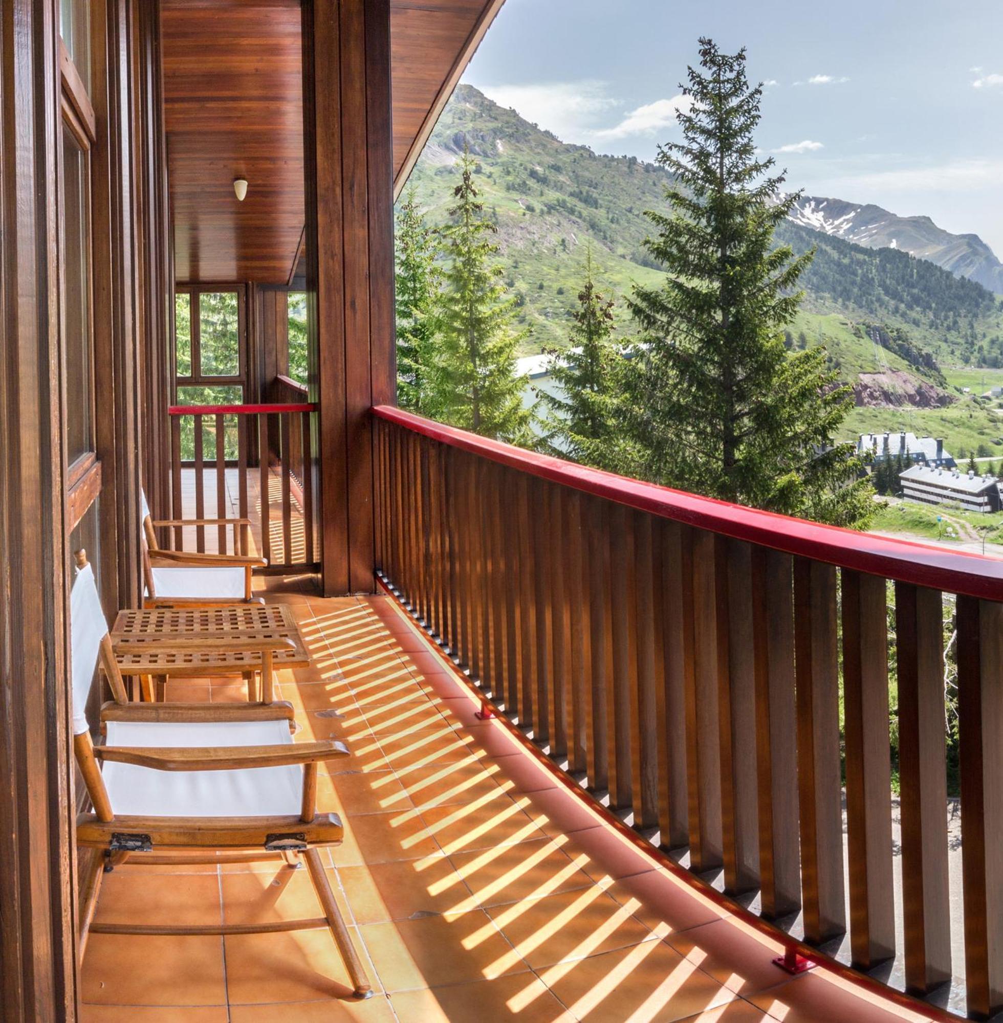 Snoe Hotel Candanchú Стая снимка