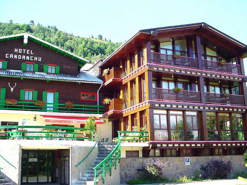 Snoe Hotel Candanchú Екстериор снимка